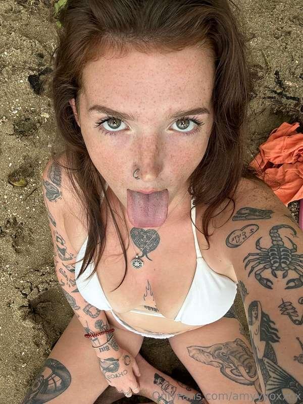 Pretty enough to unload your cum on? 😈
