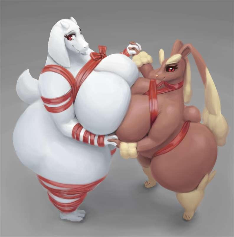 TorielxLopunny