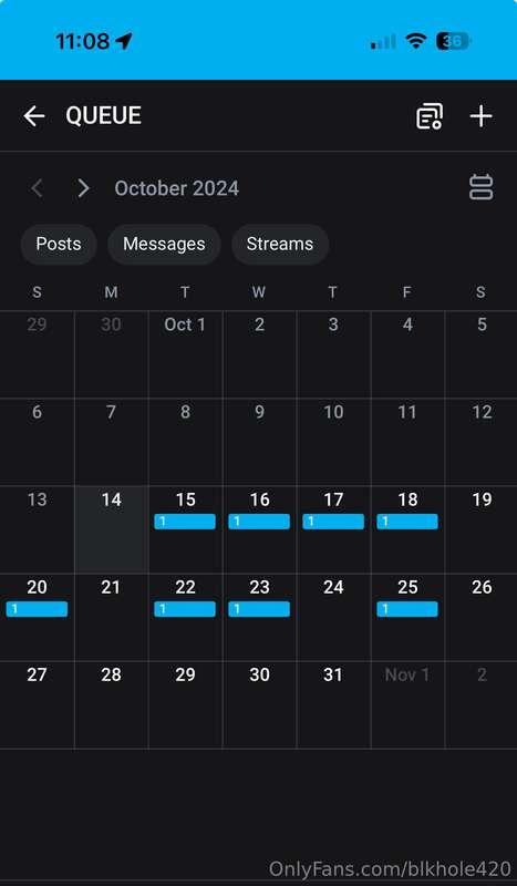 Hey everyone, I just wanted to update you on my schedule. He..