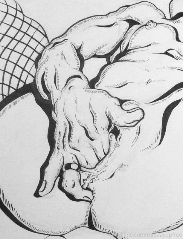 Do you actually know that it turns me on when artists paint ..