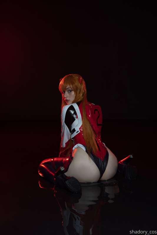 Big ass, ha~ha (♡˙︶˙♡)