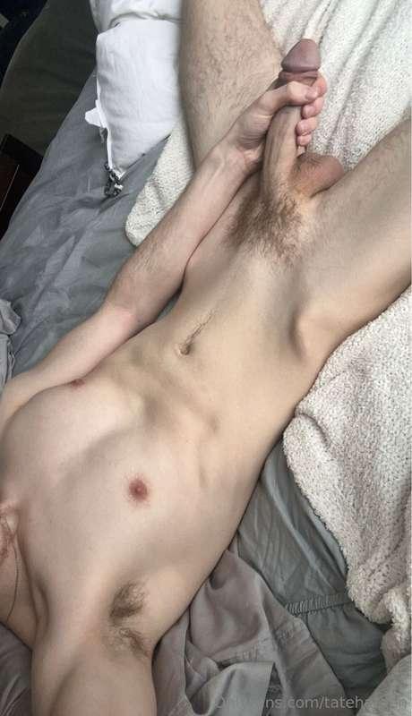 Good afternoon! All I want to do today is play with my cock ..