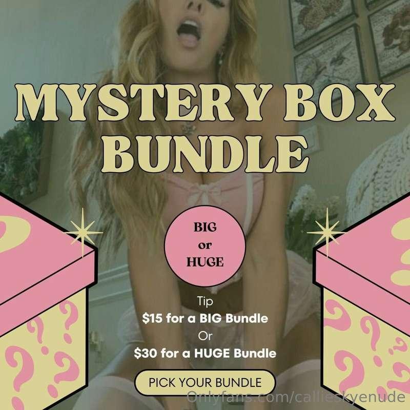 🎁✨ Exclusive Mystery Bundle Sale 🎁✨Grab your bundle and enjo..