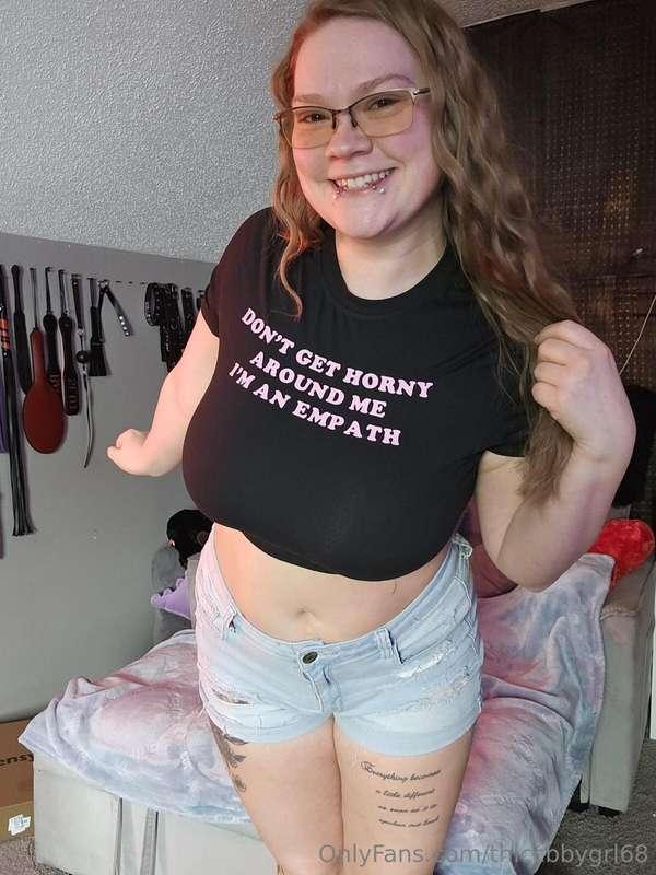 My shirt says it all 🤭😈
