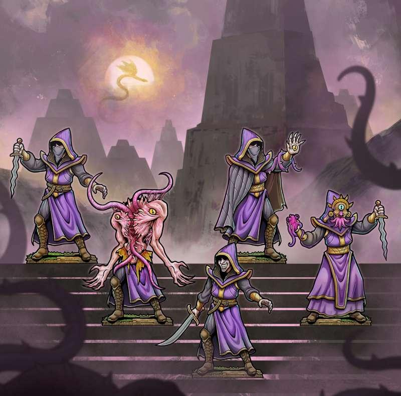 Heralds of the Smoking Mirror!