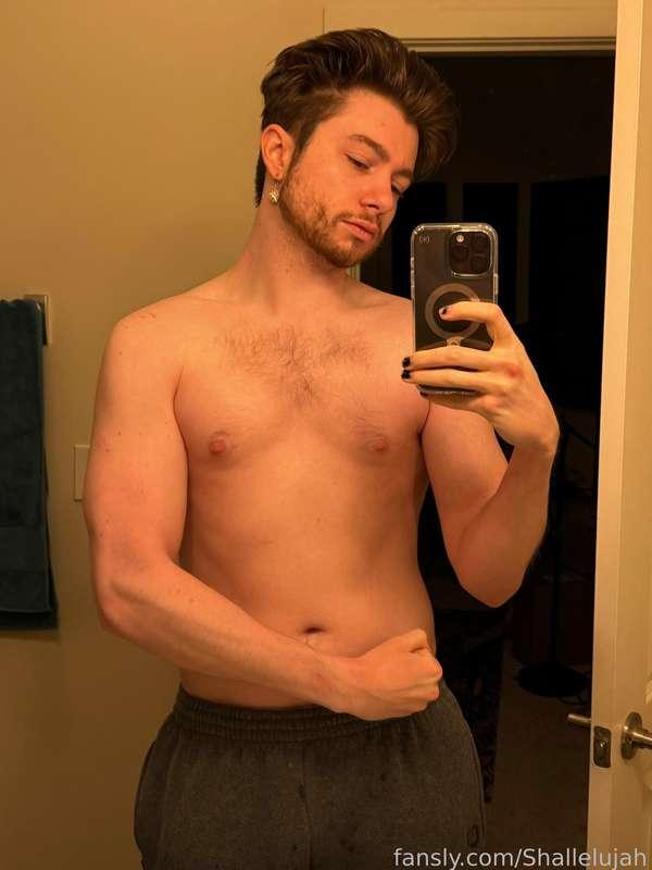 Getting a little closer to my physique goals! 