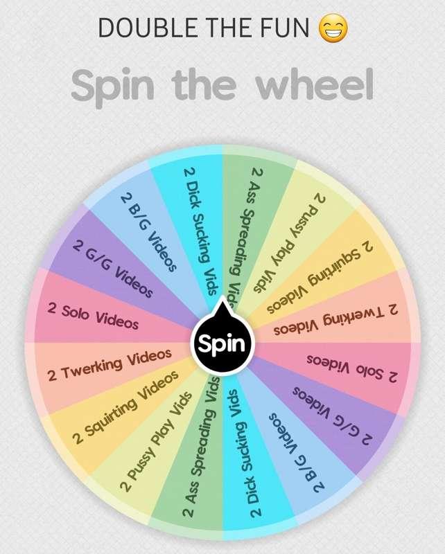 Spin the wheel 🥰‼️HIGH STAKES PRIZES everyone’s a winner 🏆🥇T..