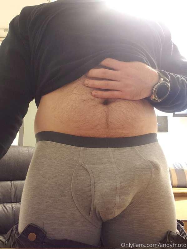 Day 24 NNN. 
4 day worn boxers, mucky, and pre stained.
At m..
