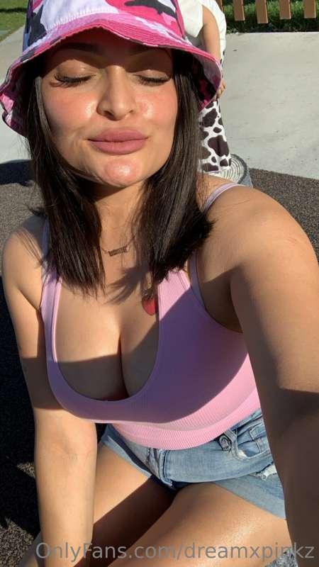 I got my lips done!!!