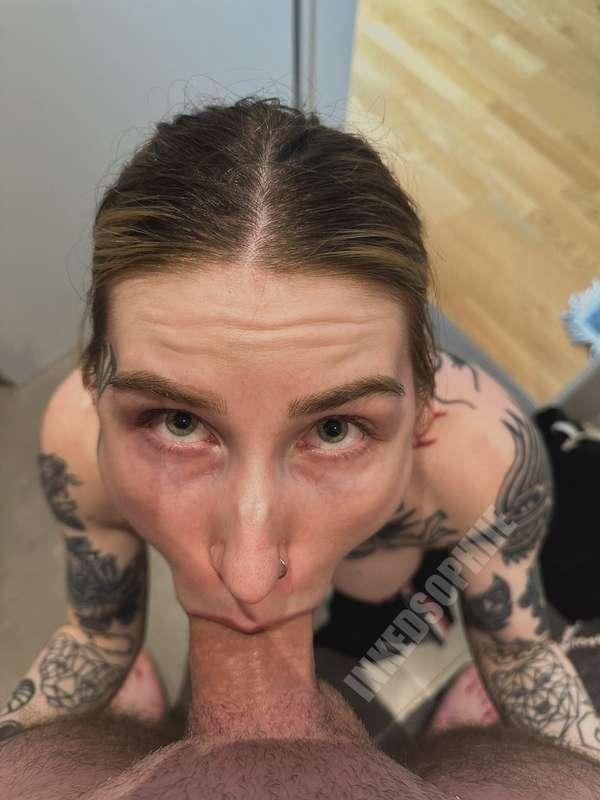 Dieser Handwerker war einfach zu cute, ich musste seinen Sch..