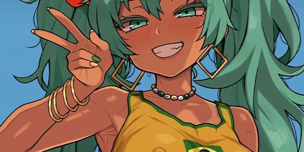 Brazilian Miku