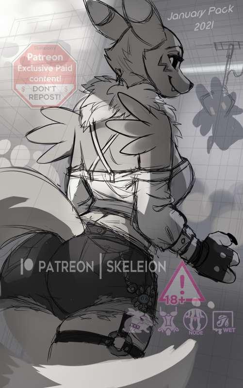 Jan: Rena (Sketch preview)
