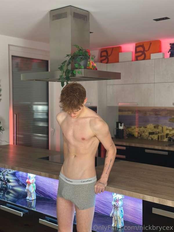 Check out @nickbrycee for daily nude content😝