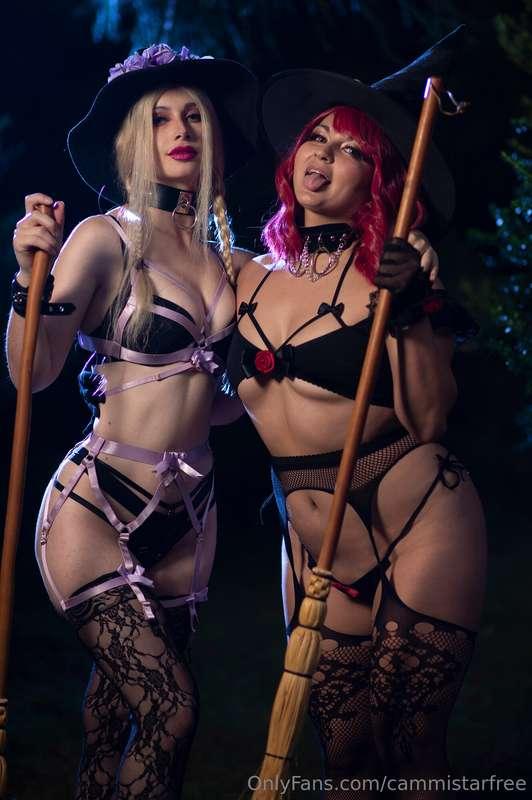 happy halloween! enjoy this witchy set i shot with @jajutsu ..