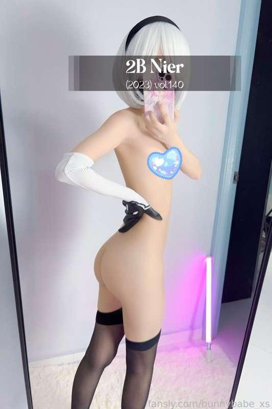 2B Nier (2023) vol.140
Dress: Genshin Impact - Nilou cosplay 
Photos: 7pcs

Tags:#cosplay #2B #Nier #Closeviewofkitty
#nakedcosplay #Skinnygirl #Butt