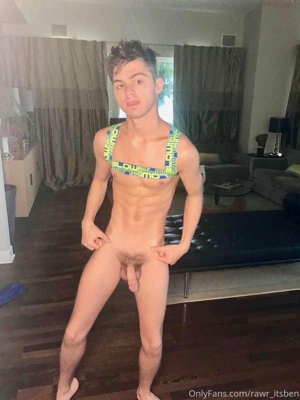 Should I wear my harness more often? Let me know in the comm..
