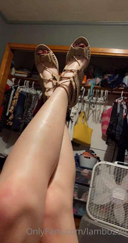 These legs and these shoes. Use your imagination and buy som..