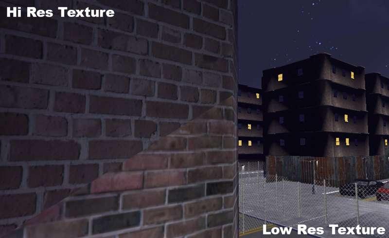RLD WIP - Hi Res Textures