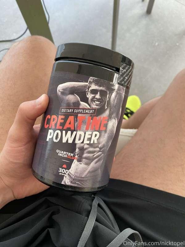 What do you guys think about seeing me on a supplement conta..