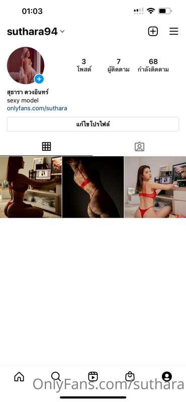 Please follow my new iG 😍😍