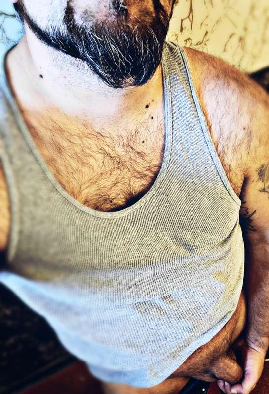 Just a little lunch break fun. Mm wish you were there.