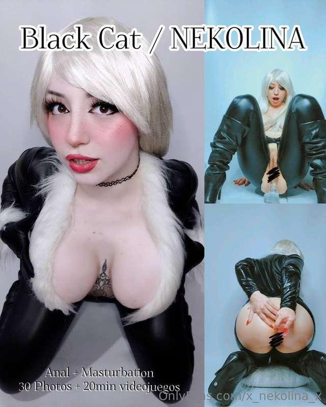 Black Cat (Full Pack) +18

*30 HQ Photos
*20 min Video porn
..