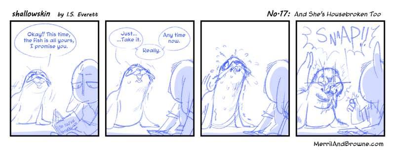 shallowskin Strip #17 - Sketch