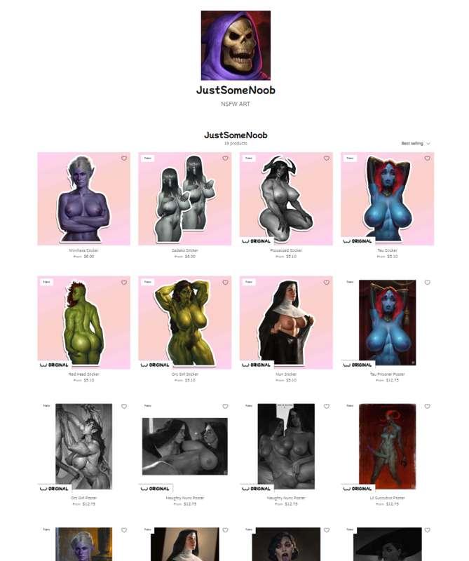 Shop is online ( hopefully ) + info + disclaimer 