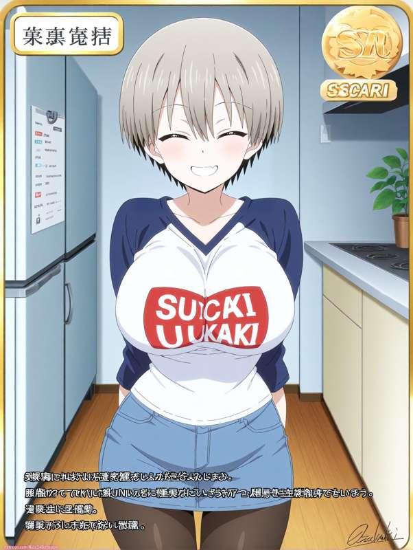 Hana Uzaki of Uzaki Chan Wants to Hang Out! Sexy Poses [Gen 2.5]