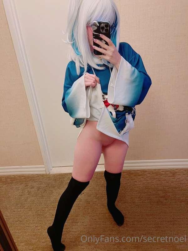 Gura-chan~ 😊