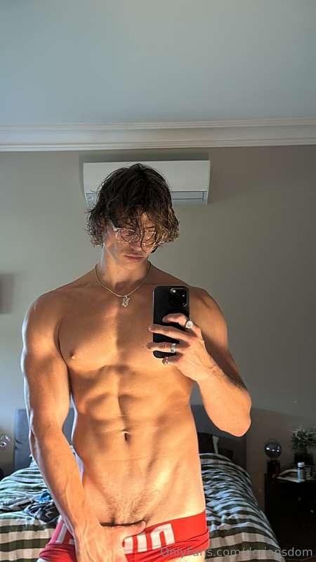 You gonna keep staring at my reflection, or are you finally ..