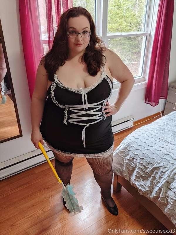 Maid service available