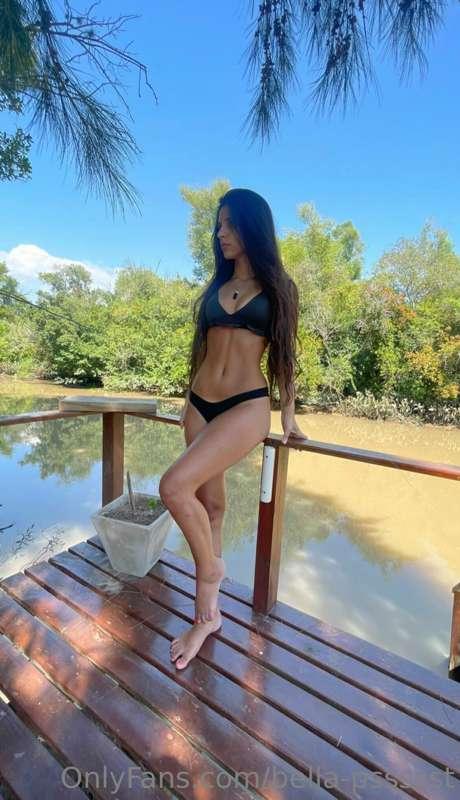 I am already wet although I was not even in the water 😅