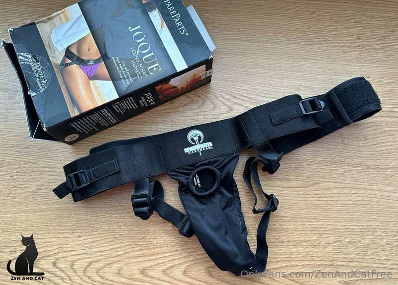 New harness has arrived!