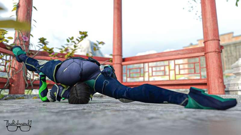 Viper - Front Split Facesit