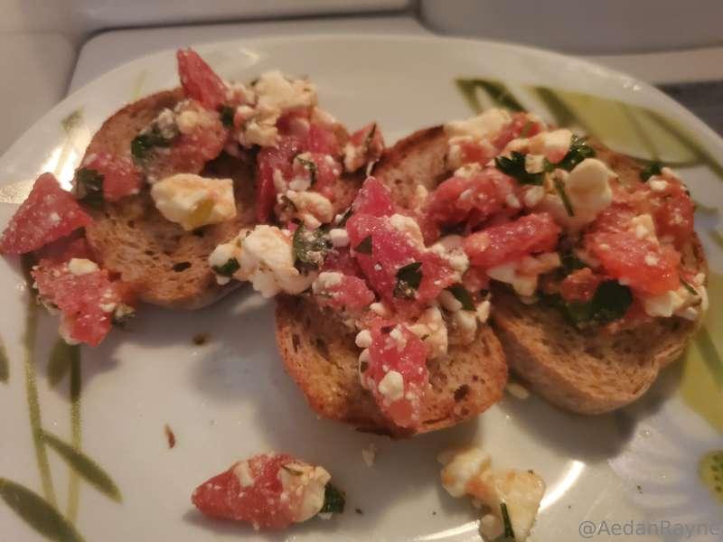 Got my ass railed, screamed like a banshee, hear my doorbell..