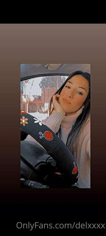 for a walk😘🚘