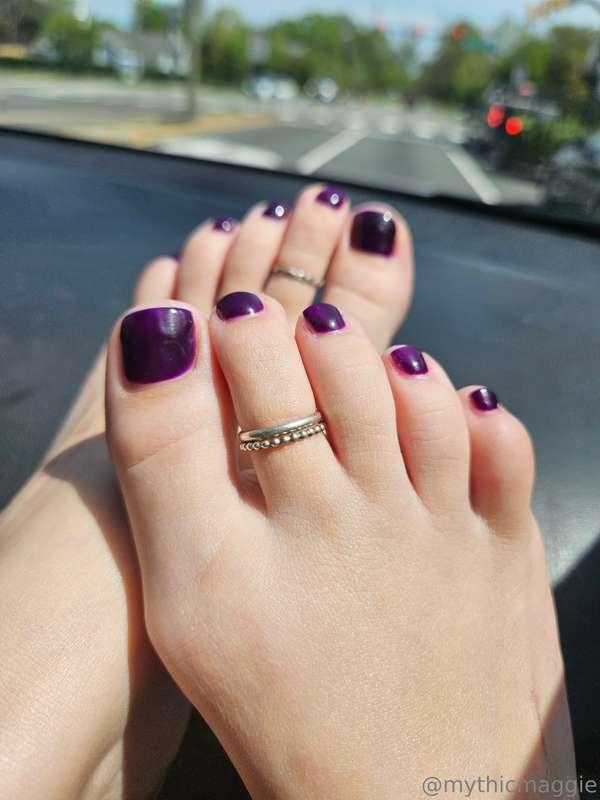 New color!!! purple of course 😆💜