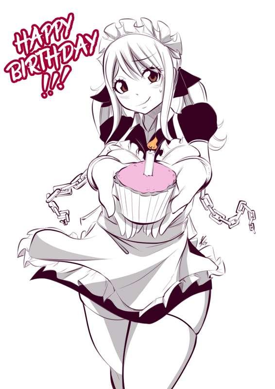 (Request) Lucy Virgo Maid