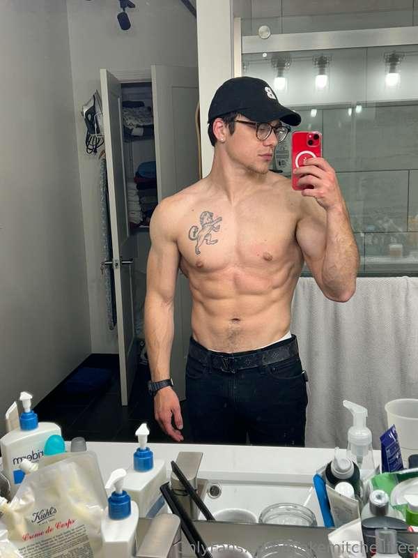 I could wear a shirt… but where’s the fun in that? 😈