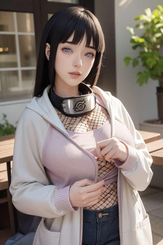 日向 ヒナタ Hinata Hyūga | Naruto