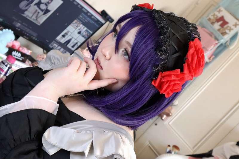 Marin maid cosplay sneak peak (all tiers+)