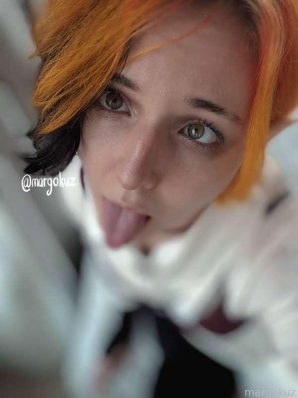 Wish you a great weekend!✨🧡

#fyp #art #altgirl #alternative #ginger #redhead #elfgirl #elf #ahegao #waifu