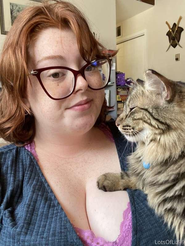 He demanded to be pet, and who am I to deny him