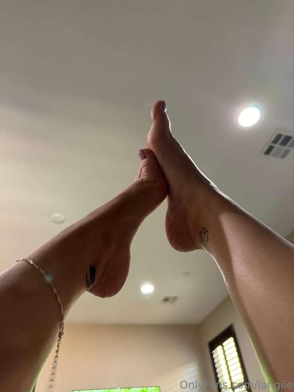 Are you a feet person?😏