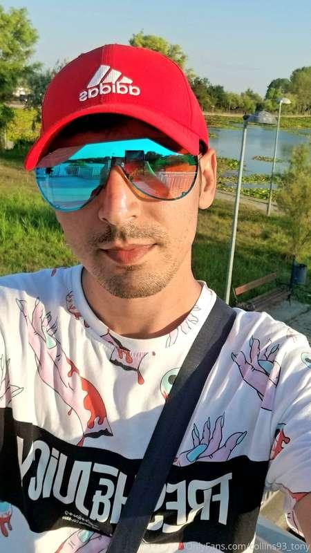 when the sun its up i always smile !