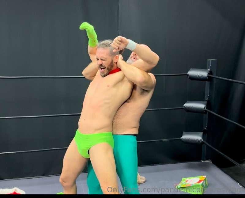 Seasons Beatings! Santa vs Elf available now!