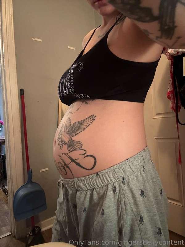 Growing belly