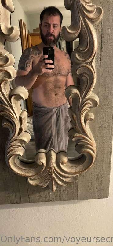 I’m clean, but I want to fuck and sweat all over you. 😈