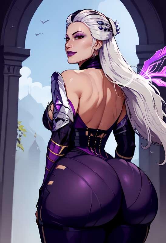 Sindel (Mortal Kombat) x BBC, Mini